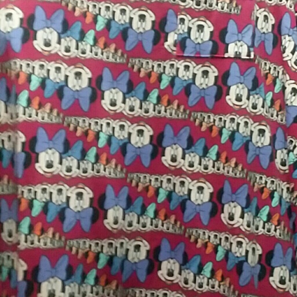 Lularoe Minnie Mouse Carly - Picture 2 of 3